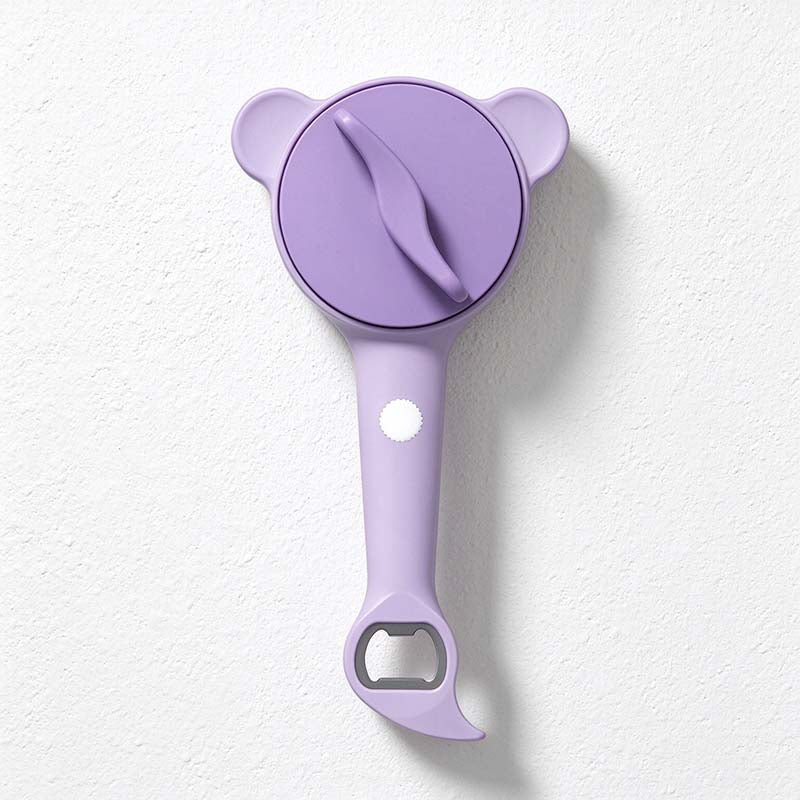 CouldNook Adjustable Jar Opener - Turning Dial And Extended Grip Handle