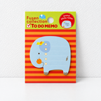 CouldNook Animal Sticky Notes - Shaped Character Memo Pads