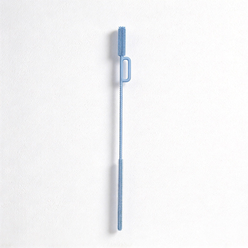 CouldNook Silicone Straw Cleaning Brush - Flexible Body And Handle Choices