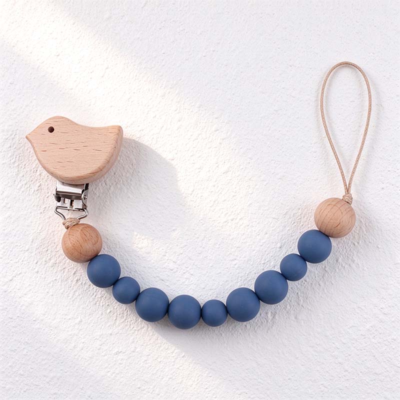 CouldNook Beaded Teether - Animal Shapes and Matching Clip Choices
