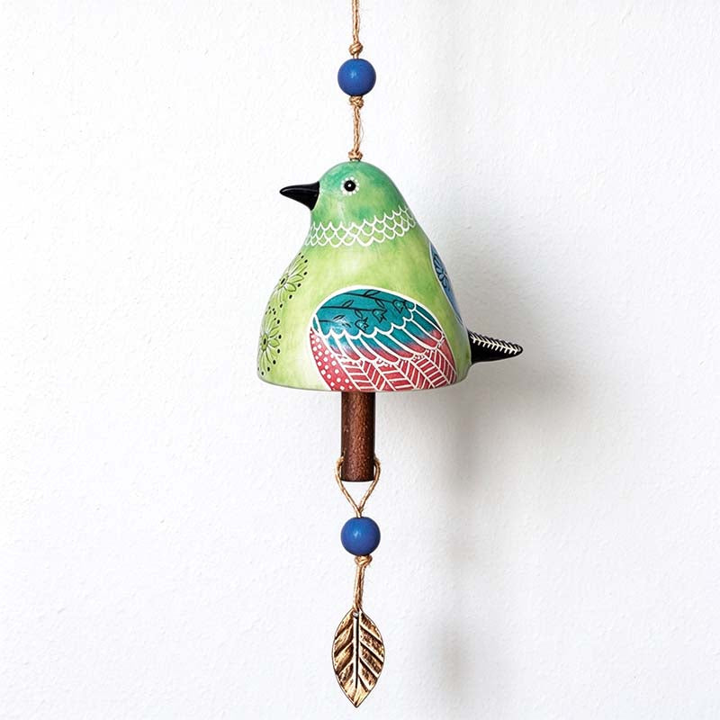 CouldNook Bird Wind Chime - Patterned Wings