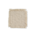 CouldNook Fringe Drink Coaster - Warm Table Accent
