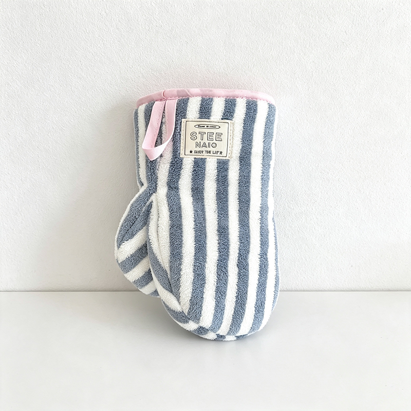 CouldNook Striped Mini Grip Oven Mitts - Welcoming Home Companion