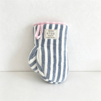 CouldNook Striped Mini Grip Oven Mitts - Welcoming Home Companion
