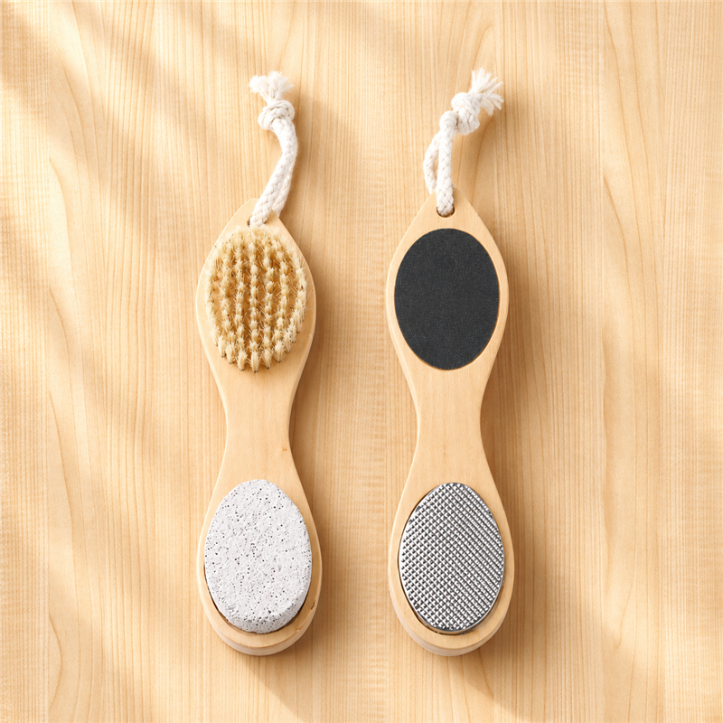 CouldNook Four-in-One Foot File - Brush and Pumice Surfaces