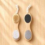 CouldNook Four-in-One Foot File - Brush and Pumice Surfaces