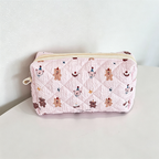 CouldNook Quilted Pencil Case - Vanity Storage Accent