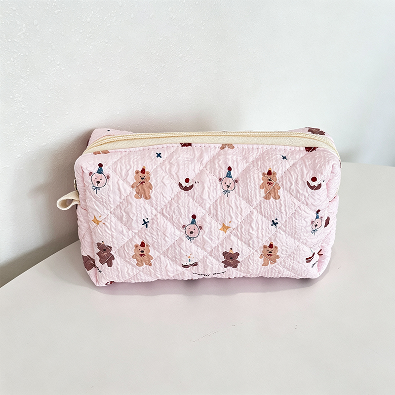 CouldNook Quilted Pencil Case - Vanity Storage Accent