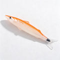 CouldNook Fish Ballpoint Pen - Molded Scales and Clear Tail Cap