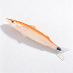 CouldNook Fish Ballpoint Pen - Molded Scales and Clear Tail Cap