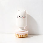 CouldNook Cat Dish Brush - Rounded Handle And Replaceable Circular Head
