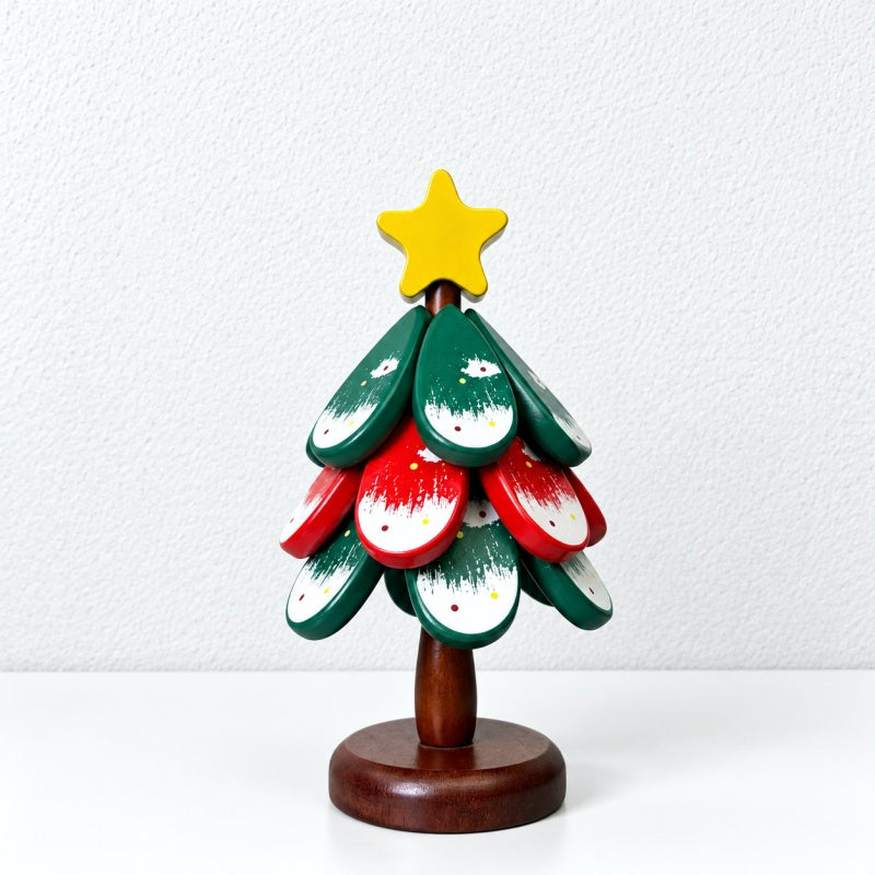 CouldNook Christmas Tree Trivet - Painted Folding Mats and Topper Choices