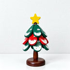 CouldNook Christmas Tree Trivet - Painted Folding Mats and Topper Choices