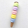 CouldNook Ice Cream Highlighter - Five Stacking Scoops And Textured Cone