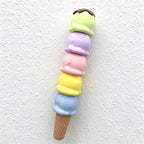 CouldNook Ice Cream Highlighter - Five Stacking Scoops And Textured Cone