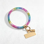 CouldNook Rhinestones Set Phone Strap with Rounded Links