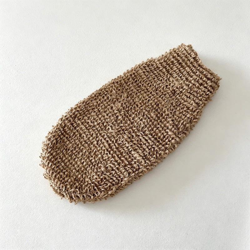 CouldNook Fake Linen Soap Saver Pouch - Drawstring Lathering Bag