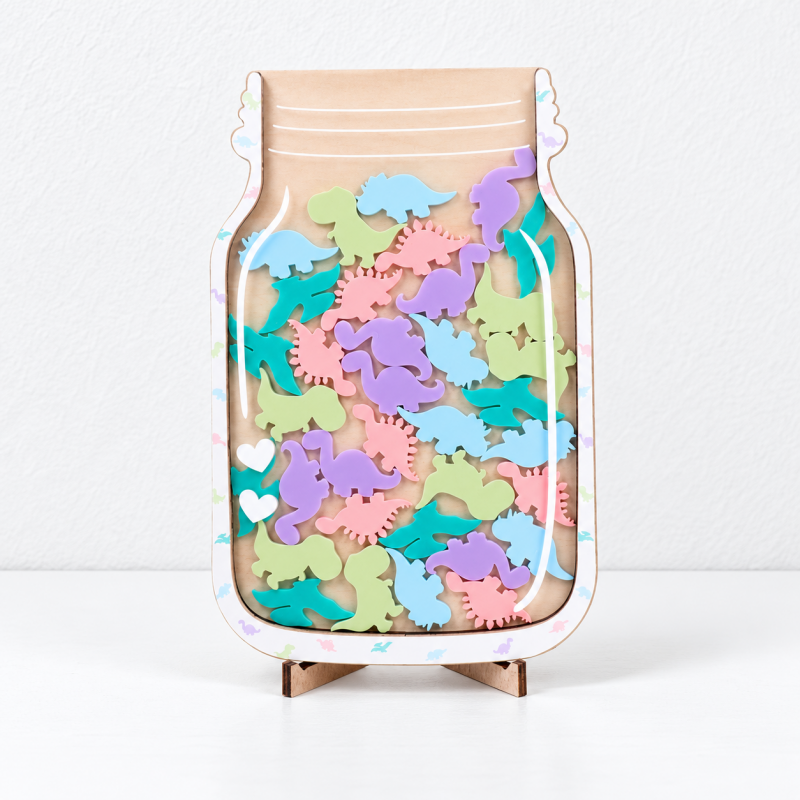 CouldNook Reward Jar - Visible Token Display And Playful Themed Designs
