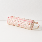 CouldNook Quilted Hair Tool Storage Bag - Zippered Long Profile