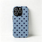 CouldNook iPhone 17 Series 2-in-1 Polka Dot Phone Case - Graphic Color Cover