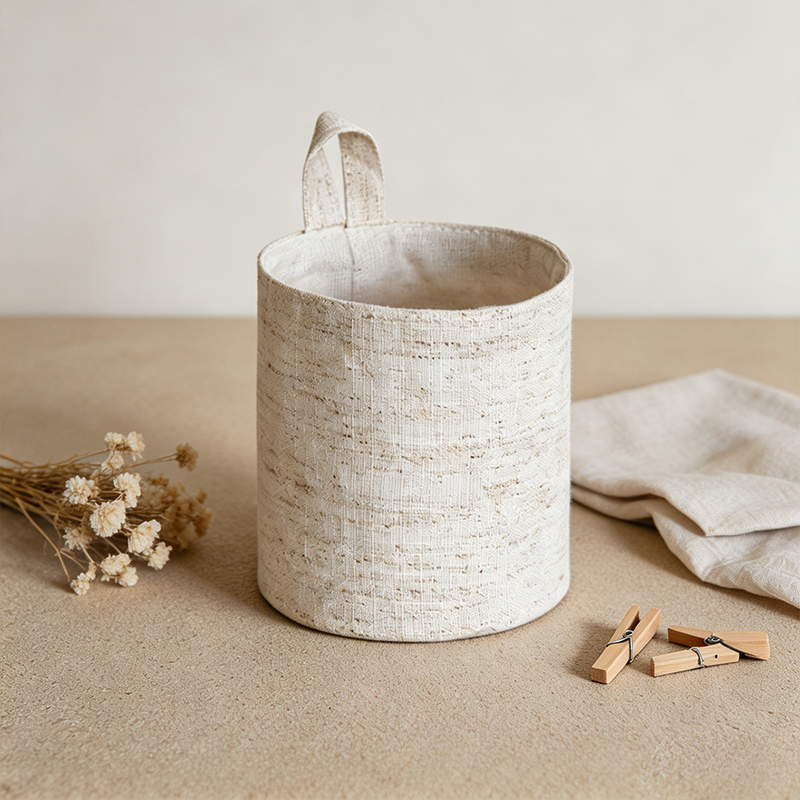 CouldNook Hanging Storage Basket - Soft Desk Storage