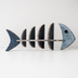 Horizontal Pointed‑Fish Shelf