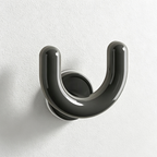 CouldNook Wall Slipper Rack - Rounded U-Shaped Holder Collection