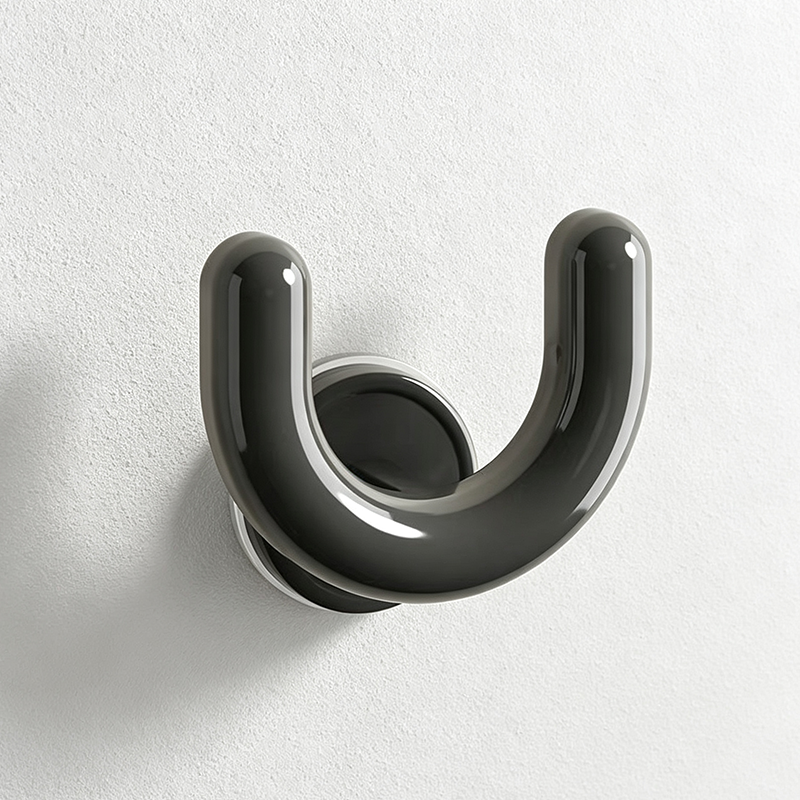 CouldNook Wall Slipper Rack - Rounded U-Shaped Holder Collection