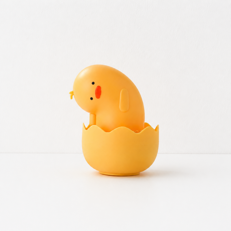 CouldNook Duck Handle Dish Scrubber - Round Kitchen Cleaning Brush