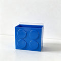 CloudNook Brick‑Shaped Storage Bin‑Magnetic Wall Organizer