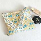 CouldNook Floral Cosmetic Bag - Six Zippered Travel Designs