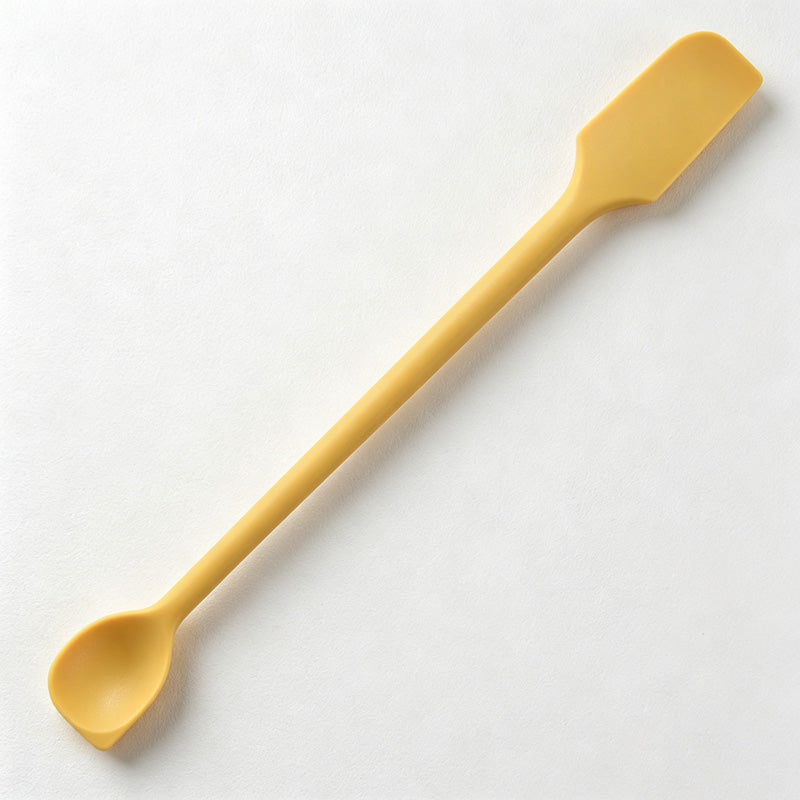 CouldNook Silicone Spatula Spoon - Double-Ended Design for Jars and Spreading