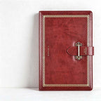 CouldNook A5 Business Notebook - Vintage Metal Clasp Collection