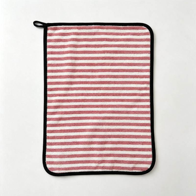 CouldNook Striped Hanging Kitchen Towel - Relaxed Daily Helper