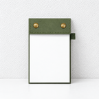CouldNook A6 Refillable Memo Pad - Snap Button Cover