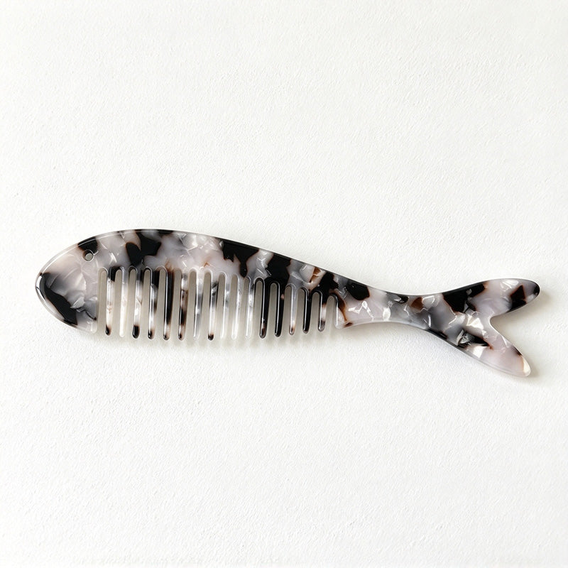 CouldNook Fish Hair Comb - Forked Tail Grip