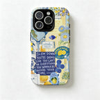 CouldNook Lemon Pattern Phone Case - Fresh Fruit Print Cover