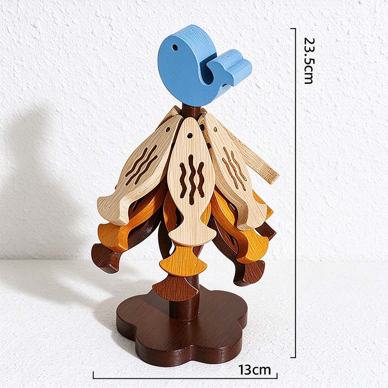 CouldNook Fish Folding Trivet - Tree Stand Options