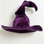 CloudNook Twisted Witch Hat‑Halloween Cosplay Costume Accessory