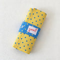 CouldNook Dotted Makeup Brush Wrap - Snap Band And Divided Slots
