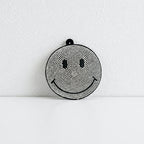 CouldNook Rhinestone Smiley Face Charm - Star Bag Pendant