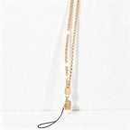 CouldNook Rhinestones Set Wrist Phone Strap with Closely Set Reflective Stones