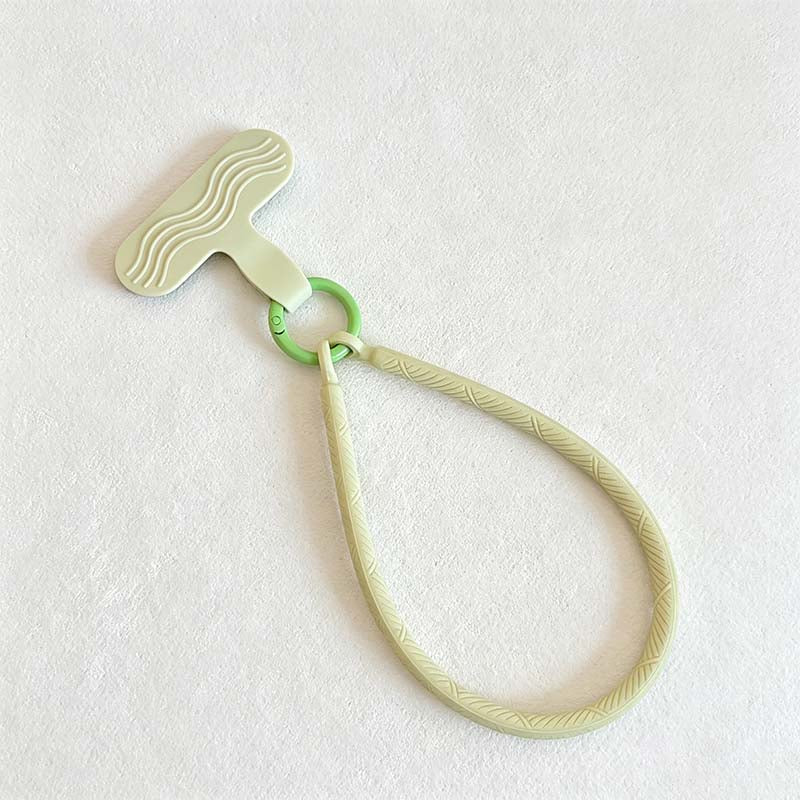 CouldNook Silicone Phone Wrist Strap - Sculpted Small Scale Design