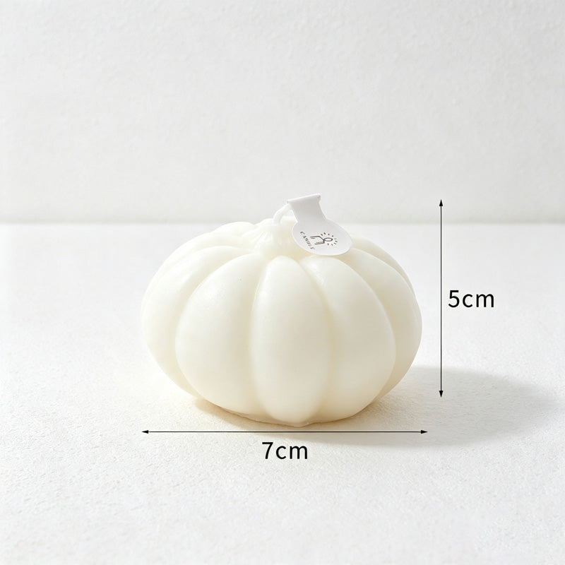 CouldNook Halloween Pumpkin‑Shaped Scented Soy Wax Candle‑Handmade Decorative Aroma Gift