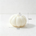 CouldNook Halloween Pumpkin‑Shaped Scented Soy Wax Candle‑Handmade Decorative Aroma Gift