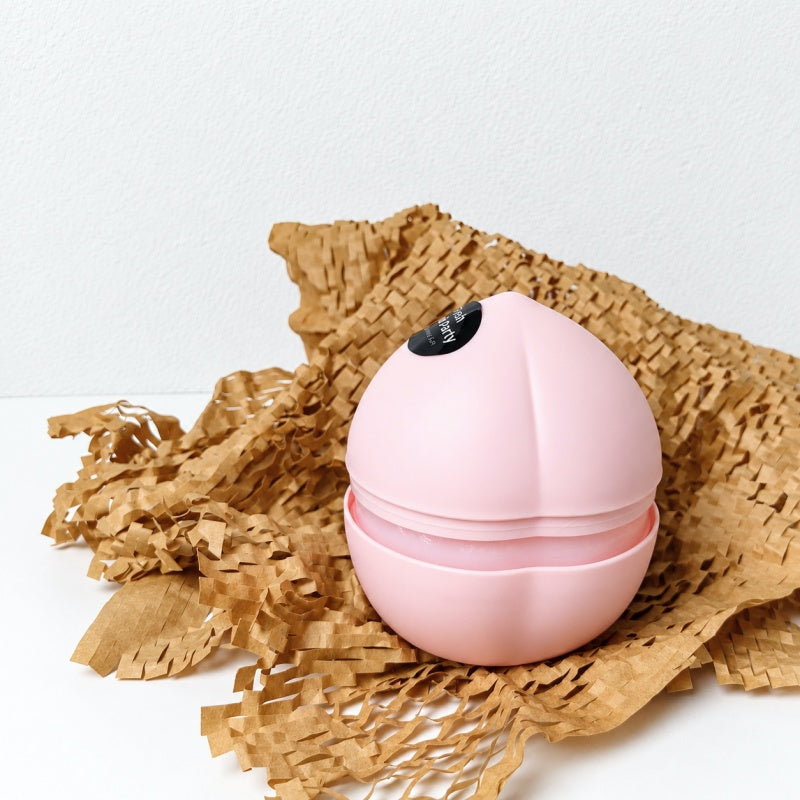 CouldNook Peach Gel Air Freshener - Soft Pink Silhouette