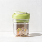 CouldNook Ice-Making Cup - Clear Body and Press-Release Lid