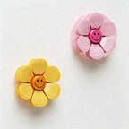 CouldNook Flower Bag Clip Set - Smiling Center and Removable Petal Jaws
