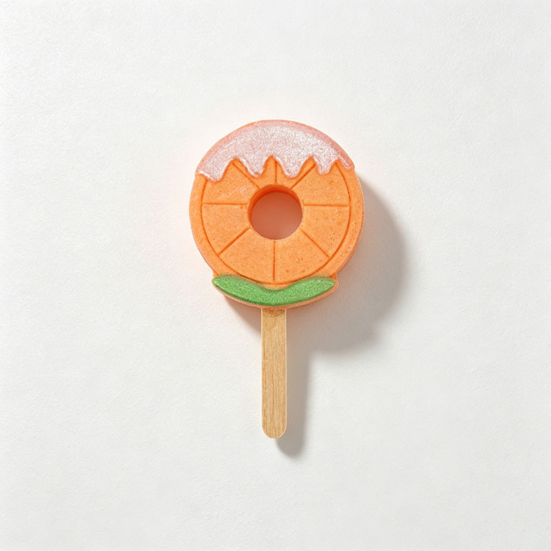 CouldNook Fruit Pop Bath Bomb - Playful Shaped Soak
