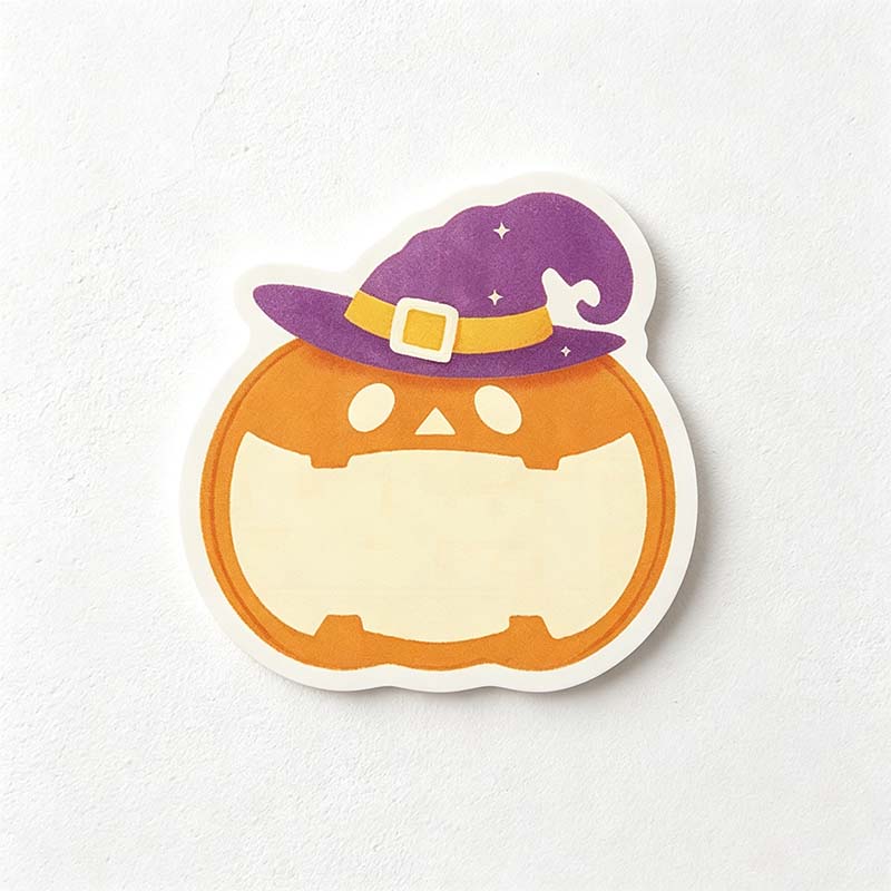 CouldNook Die-Cut Holiday Sticky Notes - Illustrated Characters and Festive Objects